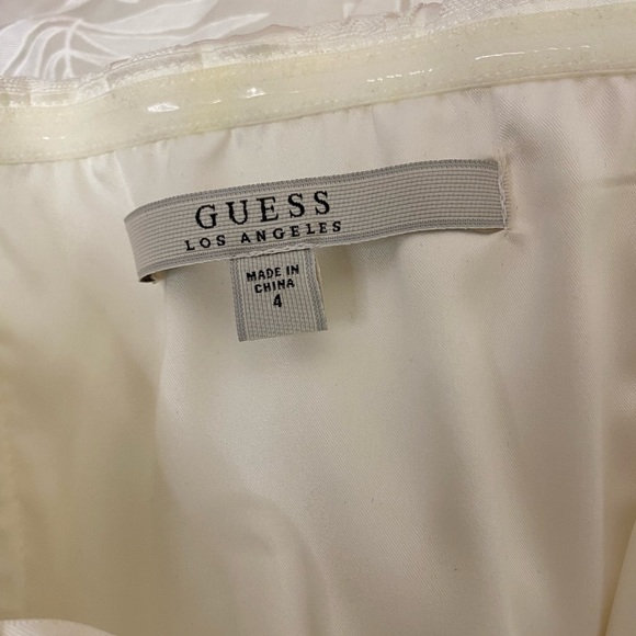 Guess White Strapless Dress - Picture 2 of 4